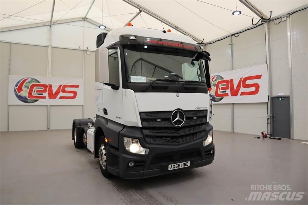 Mercedes-Benz ACTROS 2443 Trækkere