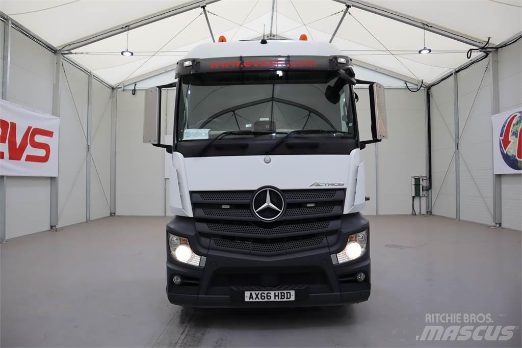 Mercedes-Benz ACTROS 2443 Trækkere