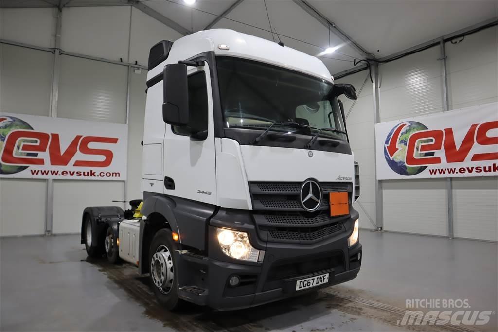 Mercedes-Benz ACTROS 2443 Trækkere