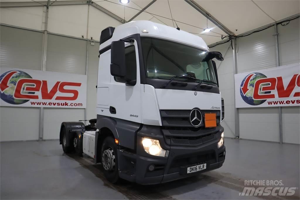 Mercedes-Benz ACTROS 2443 Trækkere