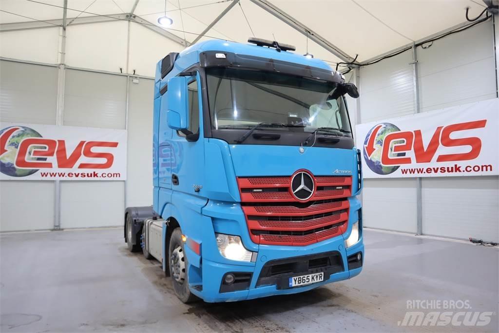 Mercedes-Benz ACTROS 2445 Trækkere