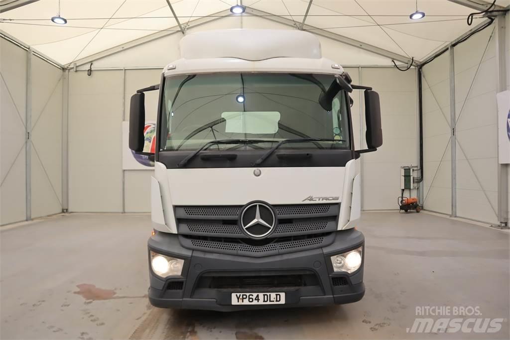 Mercedes-Benz Actros 2540 Trækkere