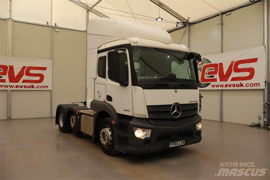 Mercedes-Benz Actros 2540 Trækkere