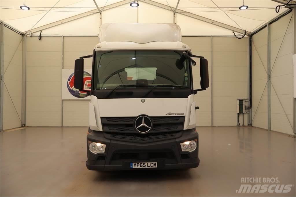 Mercedes-Benz Actros 2540 Trækkere