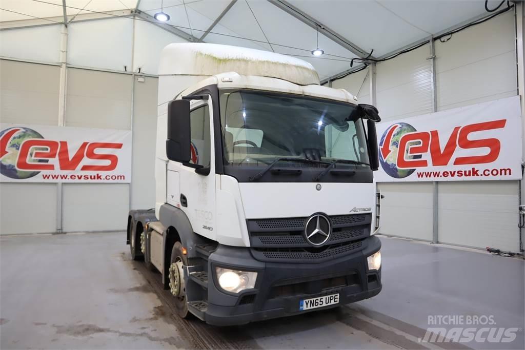 Mercedes-Benz Actros 2540 Trækkere