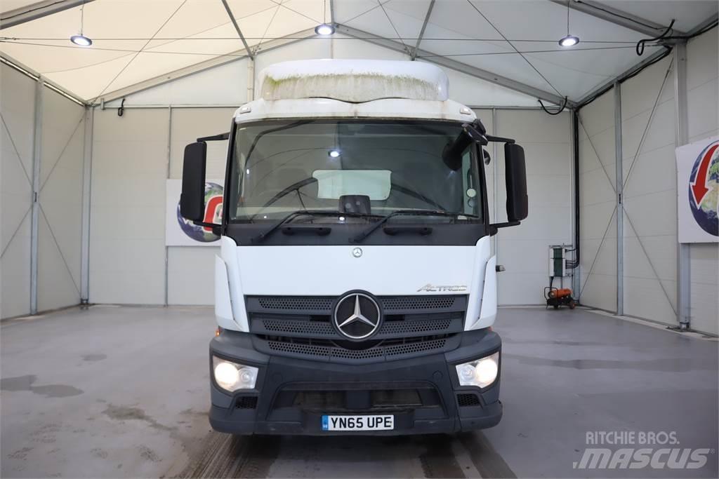 Mercedes-Benz Actros 2540 Trækkere