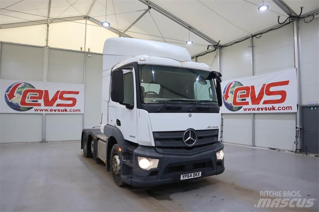 Mercedes-Benz Actros 2540 Trækkere