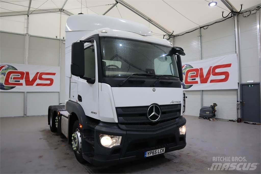 Mercedes-Benz ACTROS 2540 Trækkere