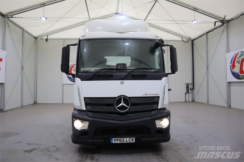 Mercedes-Benz ACTROS 2540 Trækkere
