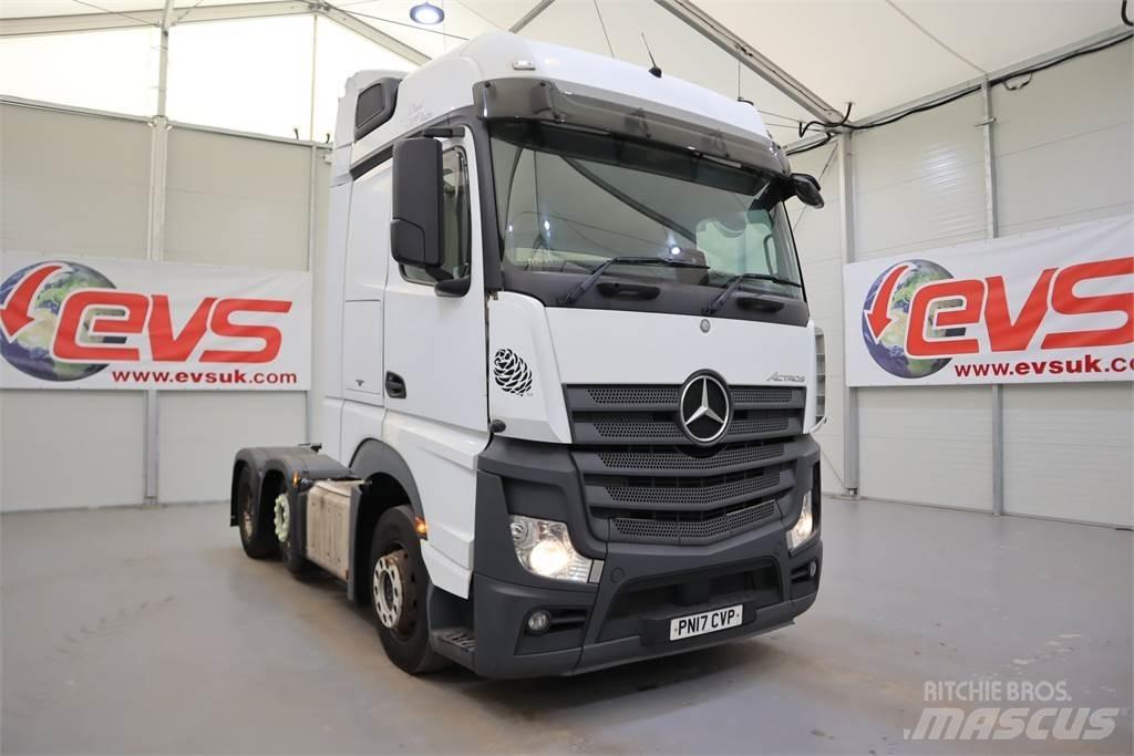 Mercedes-Benz ACTROS 2542 Trækkere