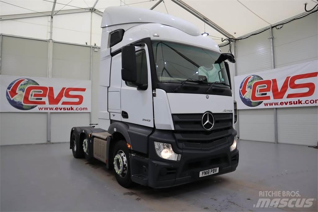 Mercedes-Benz ACTROS 2543 Trækkere