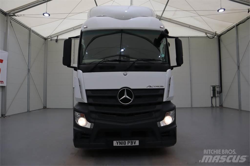 Mercedes-Benz ACTROS 2543 Trækkere
