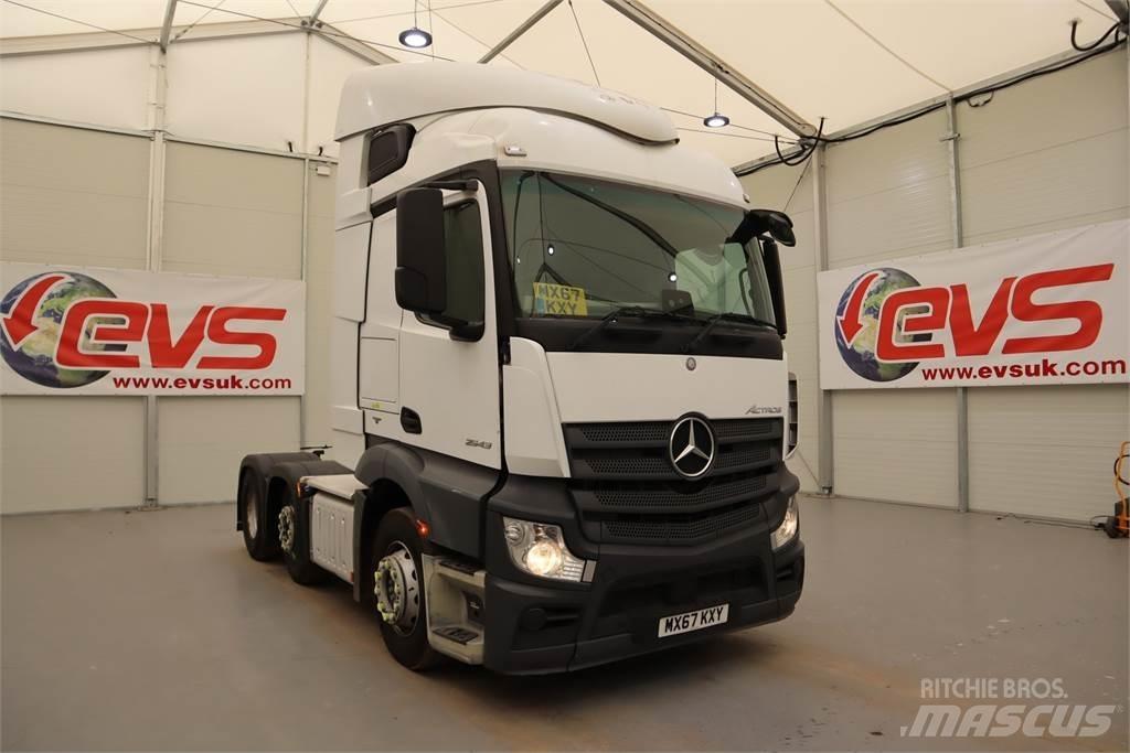 Mercedes-Benz ACTROS 2543 Trækkere