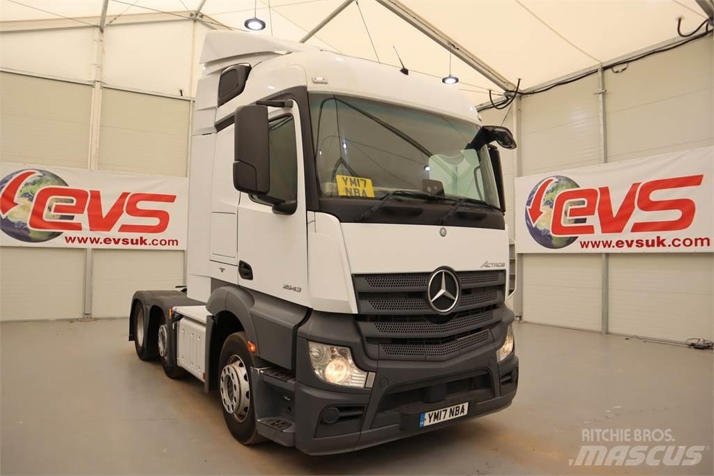 Mercedes-Benz Actros 2543 Trækkere