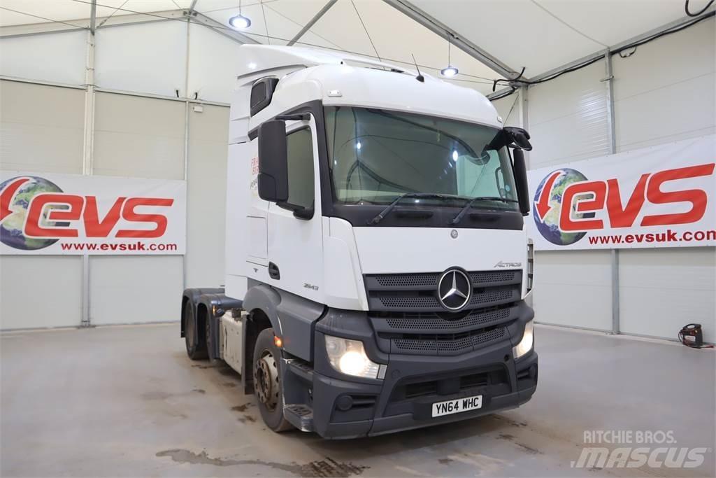Mercedes-Benz Actros 2543 Trækkere