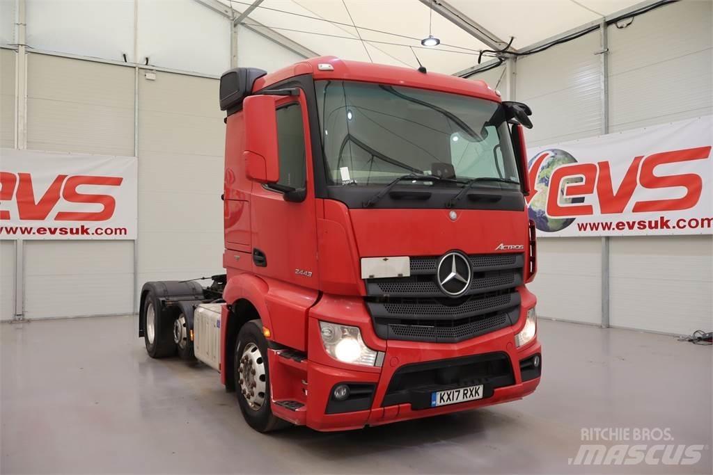 Mercedes-Benz Actros 2543 Trækkere