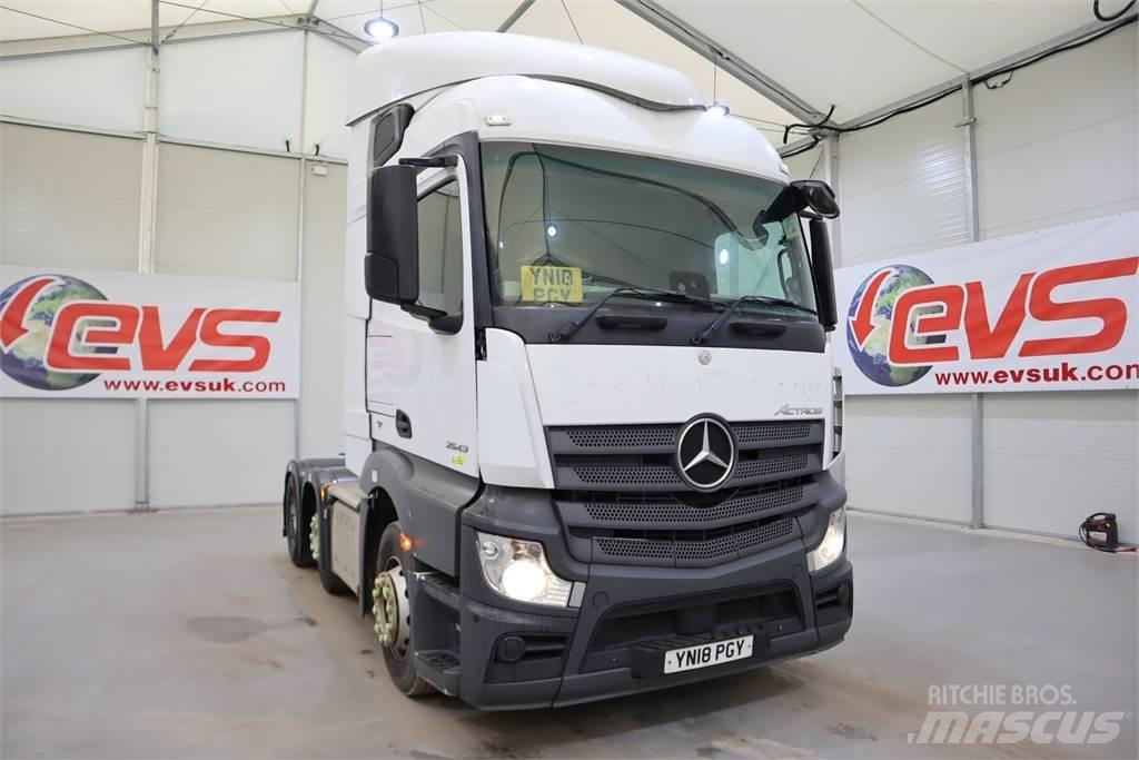 Mercedes-Benz Actros 2543 Trækkere