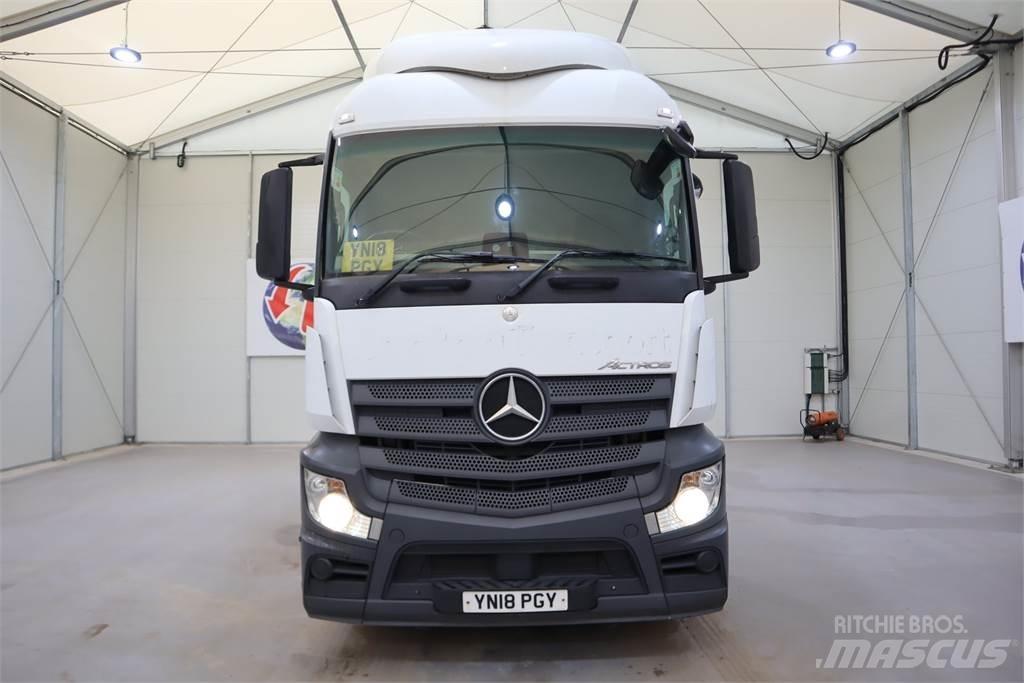 Mercedes-Benz Actros 2543 Trækkere