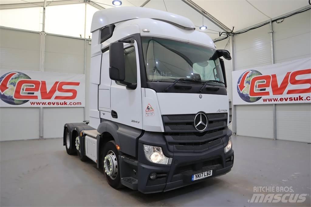 Mercedes-Benz Actros 2543 Tractor Units