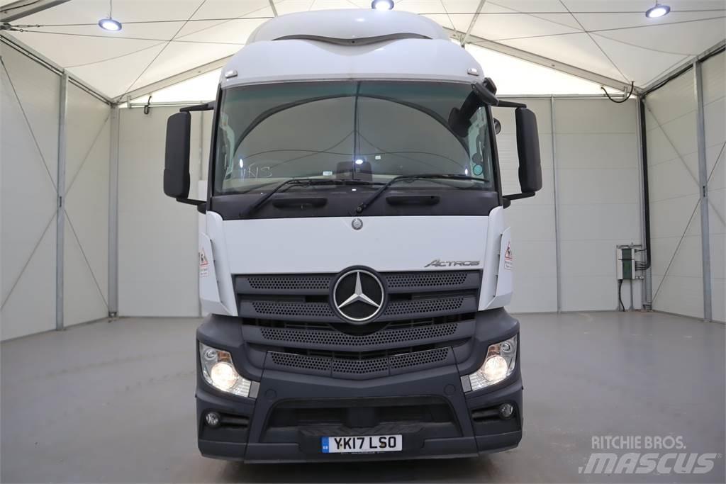 Mercedes-Benz Actros 2543 Tractor Units