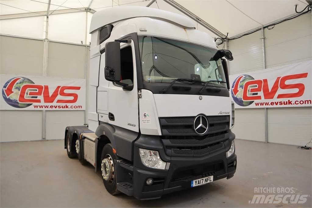 Mercedes-Benz Actros 2543 Trækkere