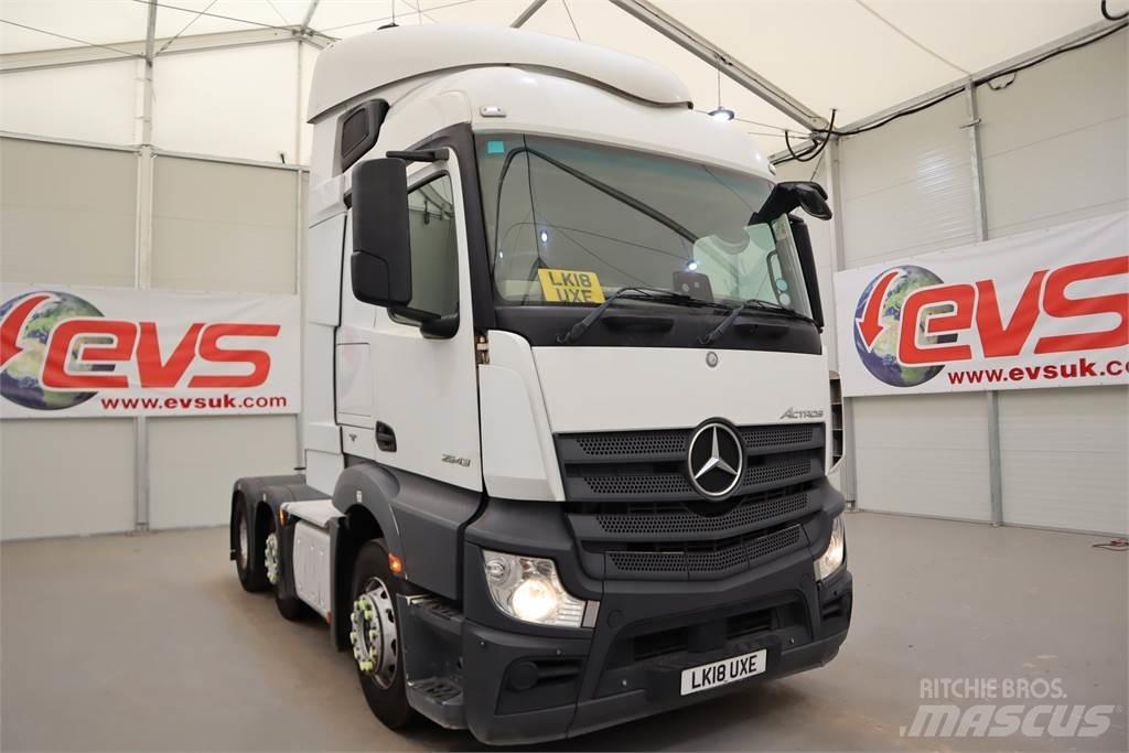 Mercedes-Benz Actros 2543 Trækkere