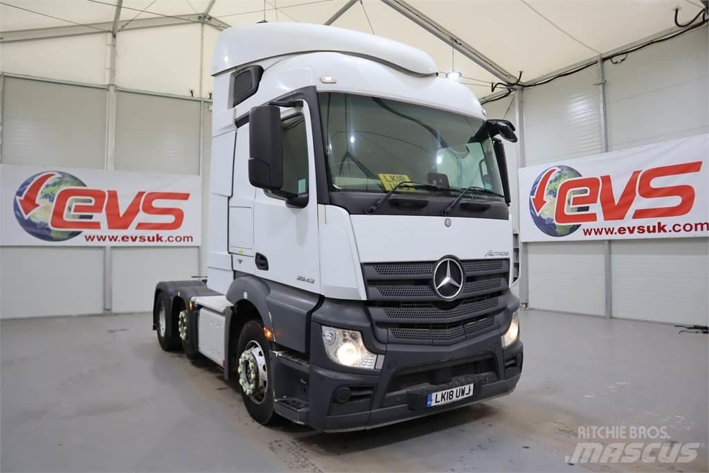 Mercedes-Benz Actros 2543 Trækkere