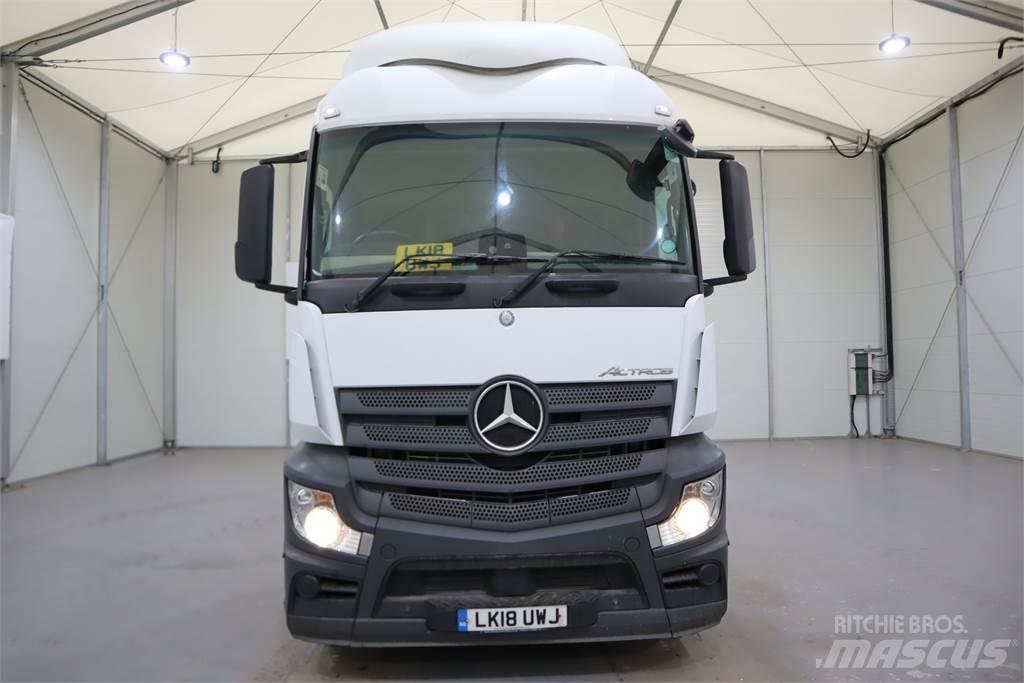 Mercedes-Benz Actros 2543 Trækkere