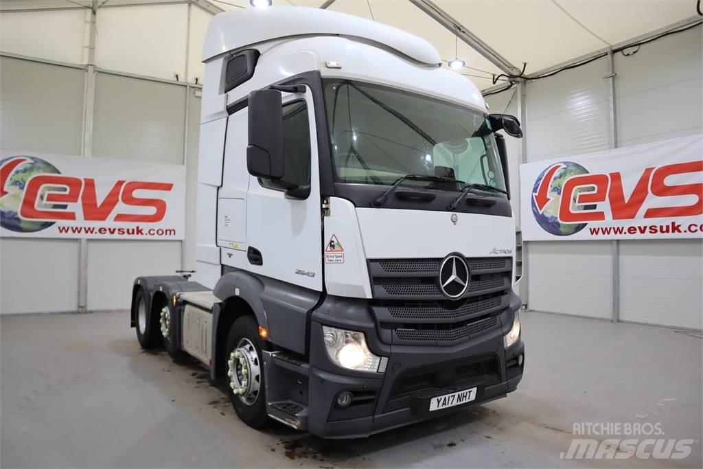 Mercedes-Benz Actros 2543 Trækkere