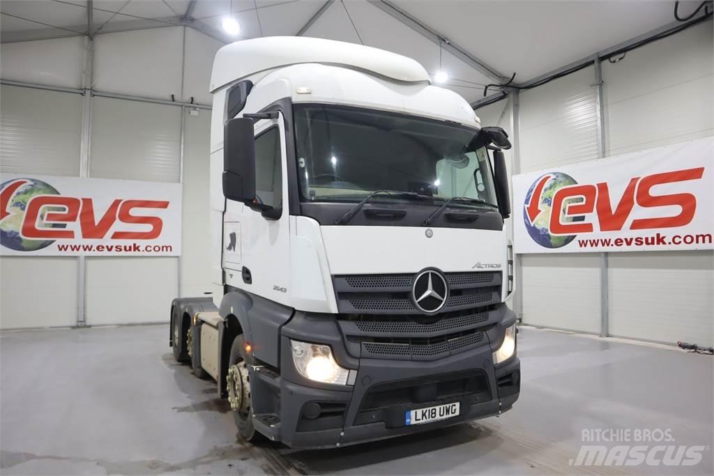 Mercedes-Benz Actros 2543 Trækkere