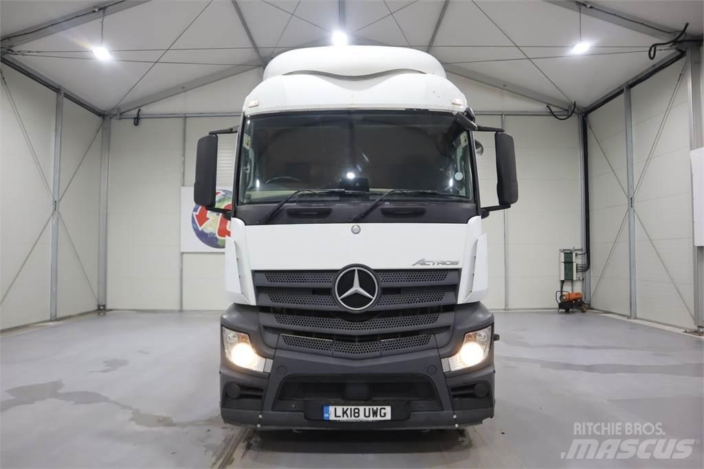 Mercedes-Benz Actros 2543 Trækkere