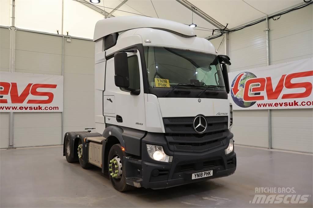 Mercedes-Benz Actros 2543 Trækkere