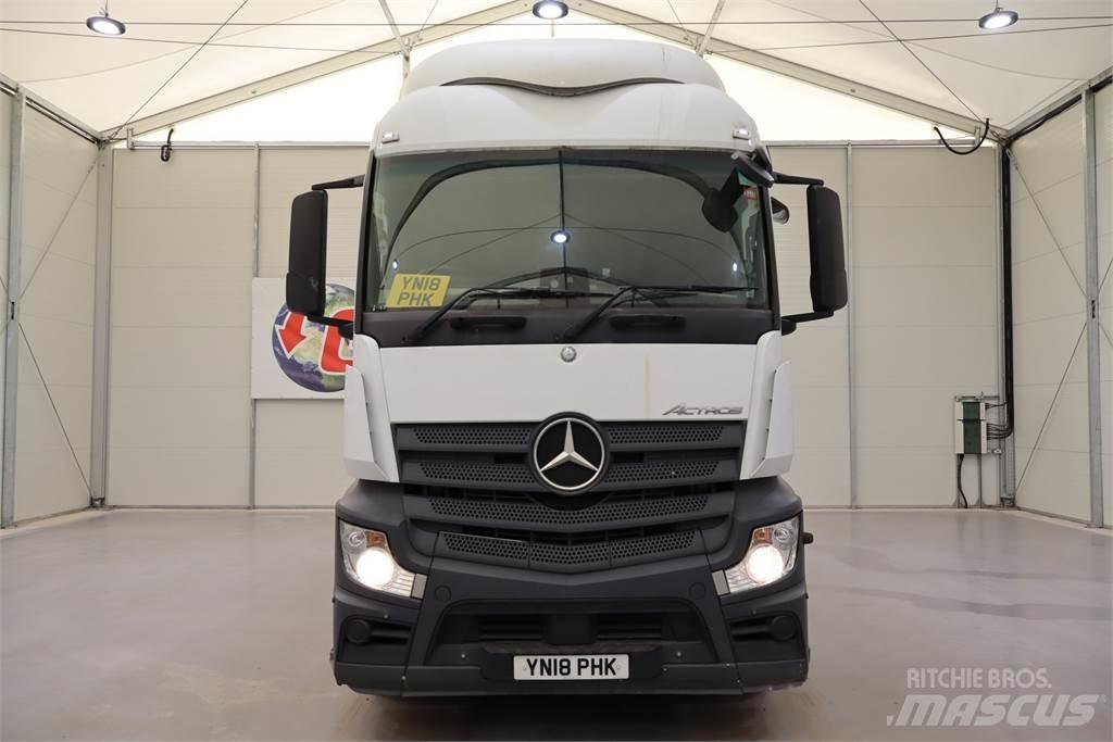 Mercedes-Benz Actros 2543 Trækkere