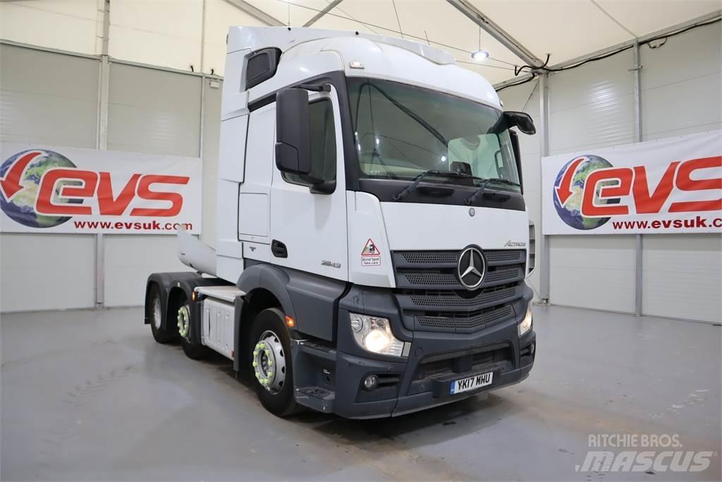 Mercedes-Benz Actros 2543 Trækkere