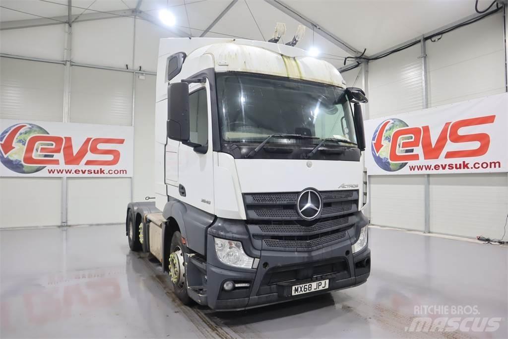 Mercedes-Benz Actros 2543 Trækkere