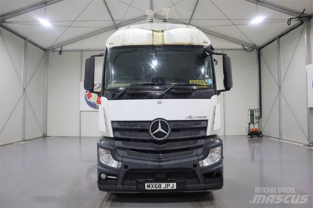 Mercedes-Benz Actros 2543 Trækkere