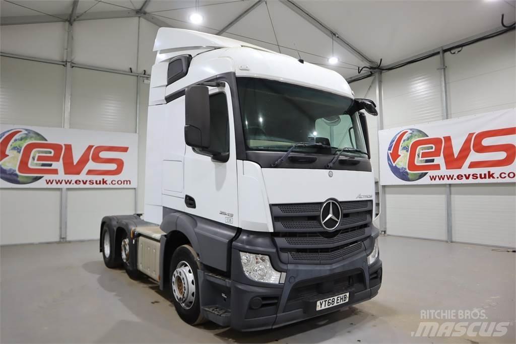 Mercedes-Benz Actros 2543 Trækkere