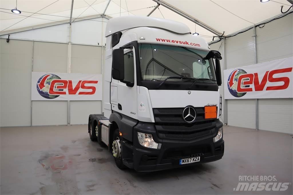 Mercedes-Benz ACTROS 2543 Trækkere