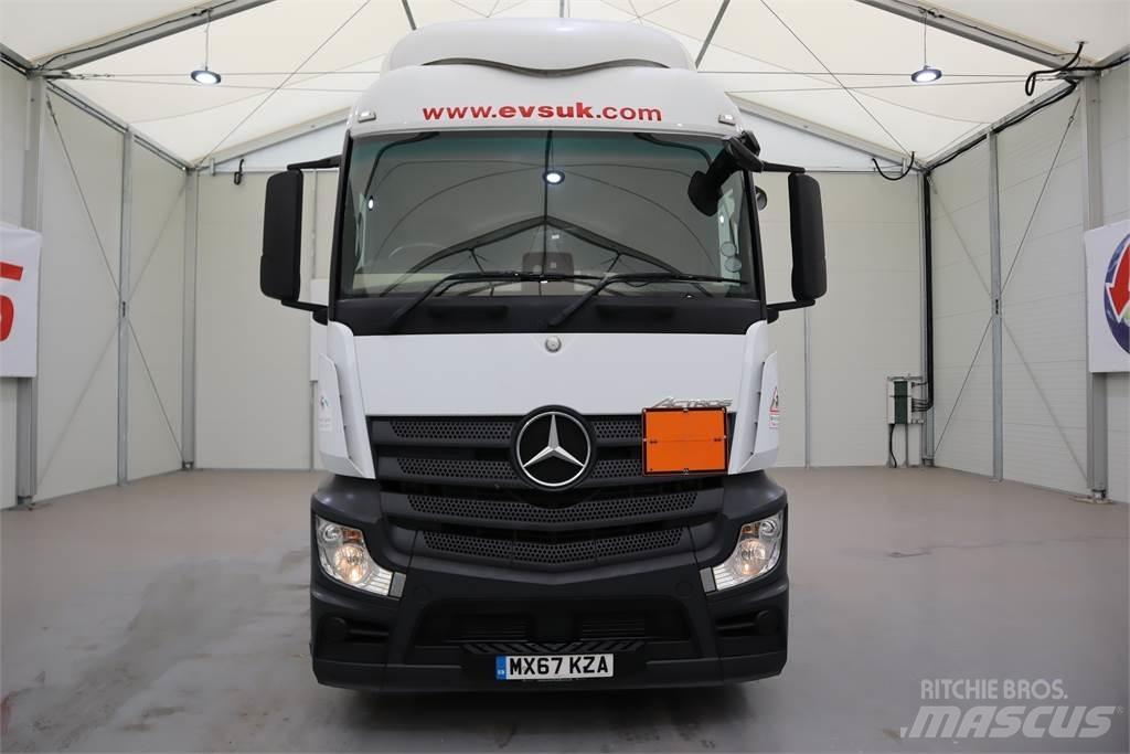 Mercedes-Benz ACTROS 2543 Trækkere