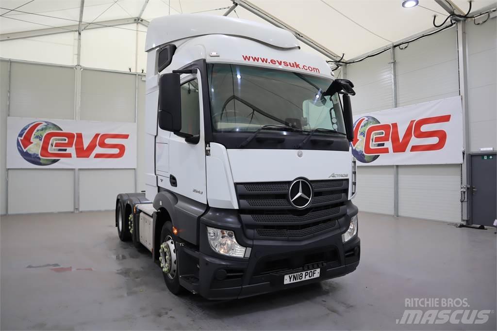 Mercedes-Benz Actros 2543 Trækkere