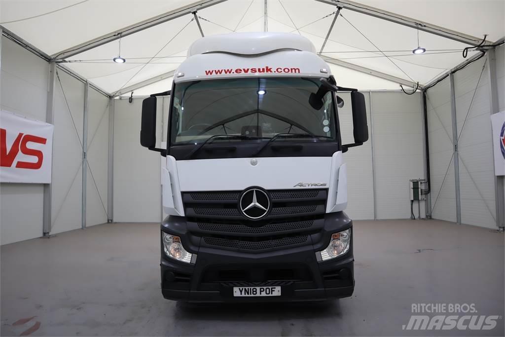 Mercedes-Benz Actros 2543 Trækkere