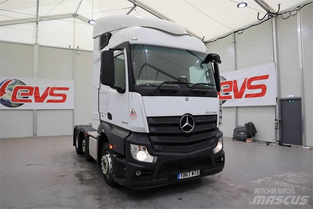 Mercedes-Benz ACTROS 2543 Trækkere