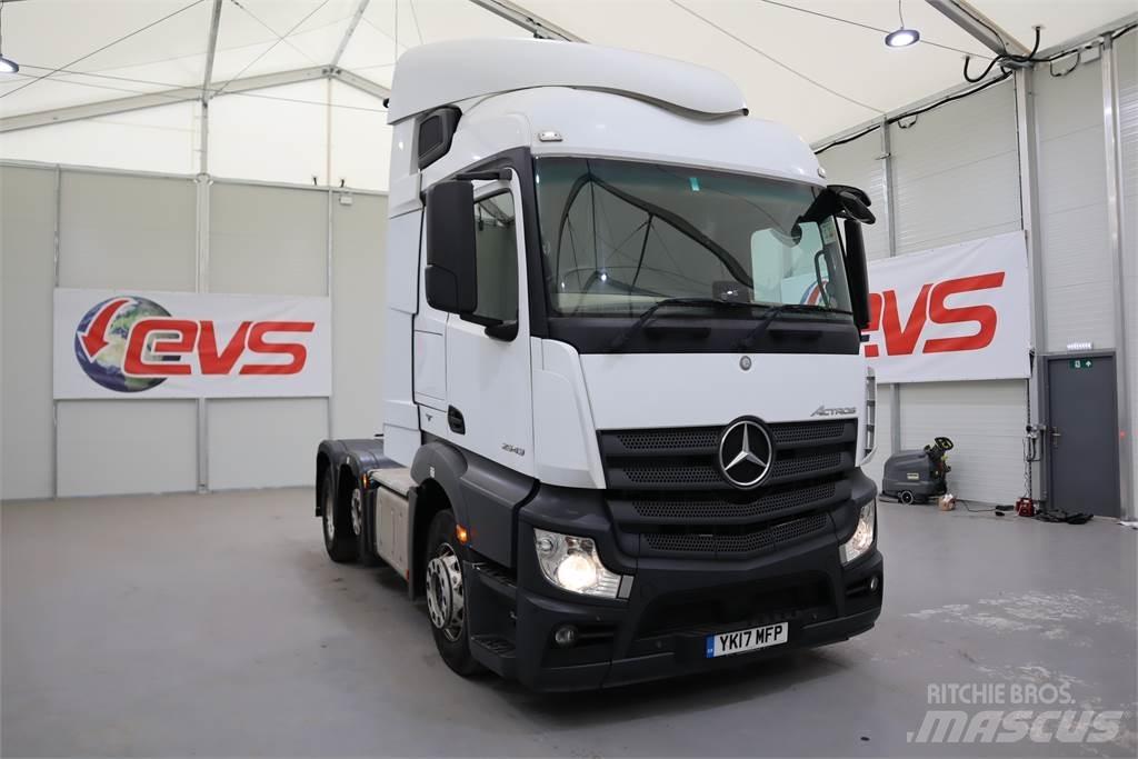 Mercedes-Benz Actros 2543 Trækkere