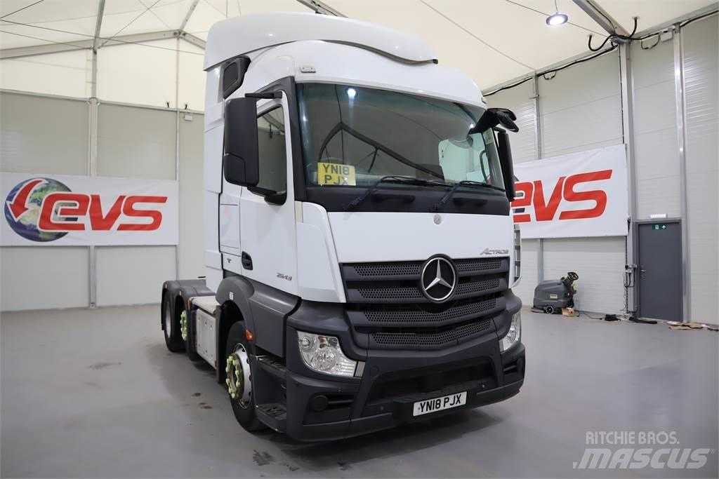 Mercedes-Benz Actros 2543 Trækkere