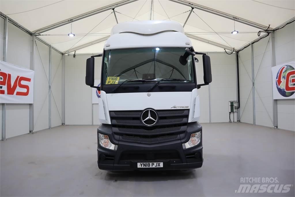Mercedes-Benz Actros 2543 Trækkere