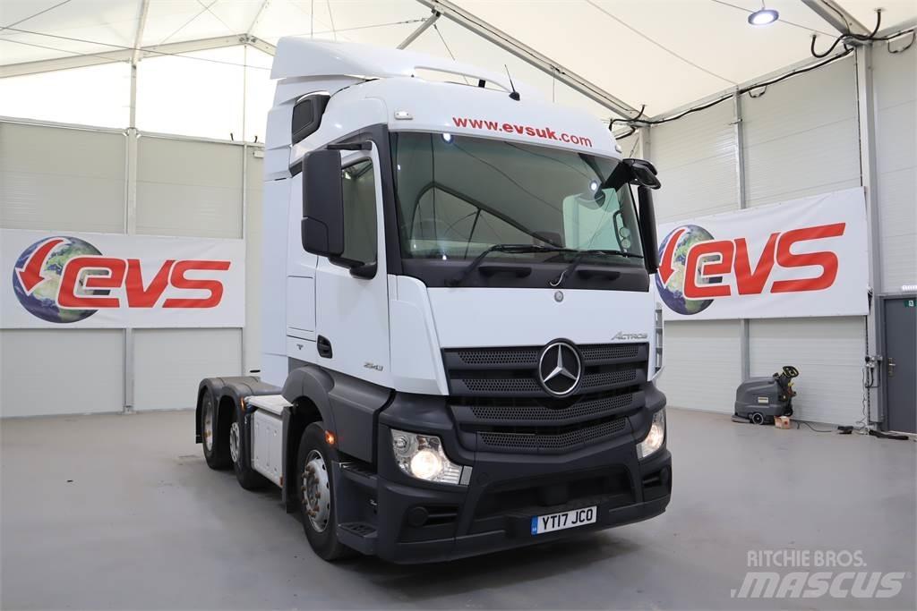 Mercedes-Benz ACTROS 2543 Trækkere