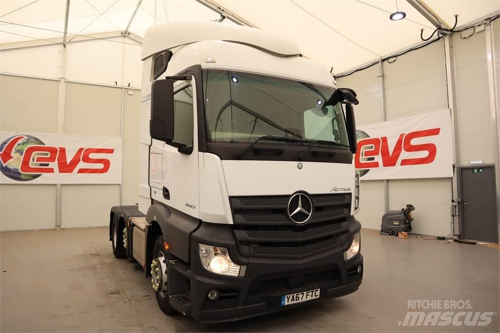 Mercedes-Benz Actros 2543 Trækkere