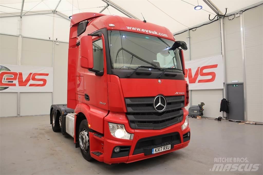 Mercedes-Benz Actros 2543 Trækkere
