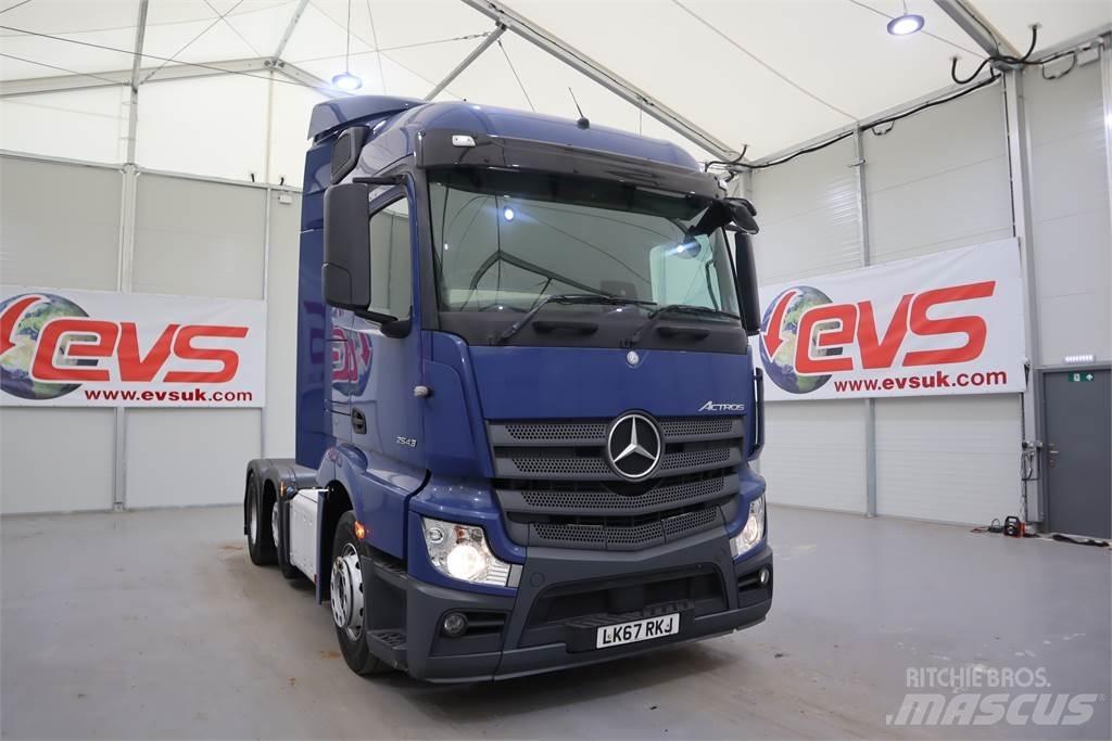 Mercedes-Benz Actros 2543 Trækkere