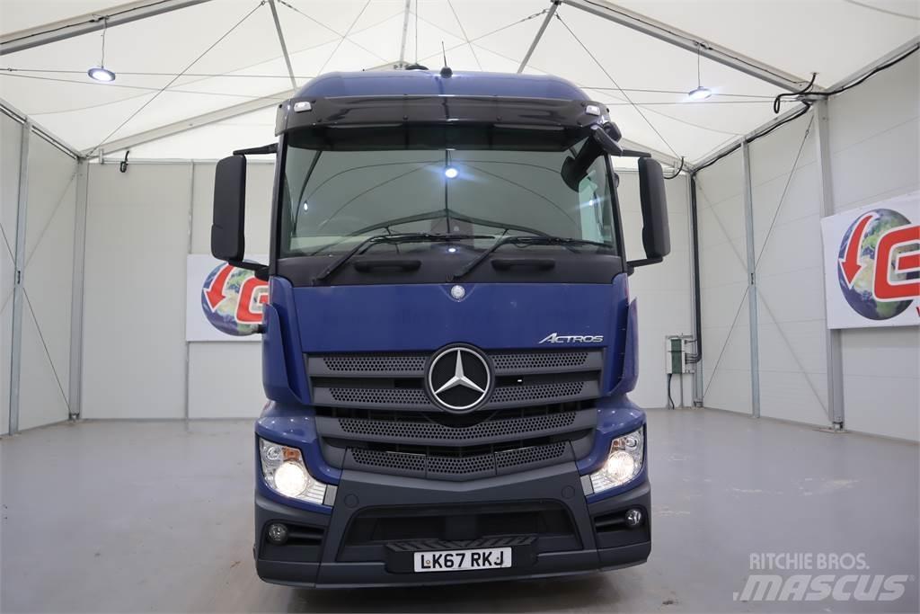 Mercedes-Benz Actros 2543 Trækkere